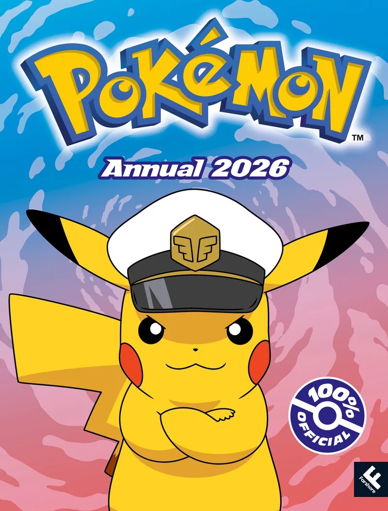 Pokémon Annual 2026 von Farshore – Buchfoto