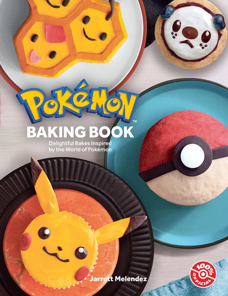 Pokémon Baking Book de Farshore – photo du livre