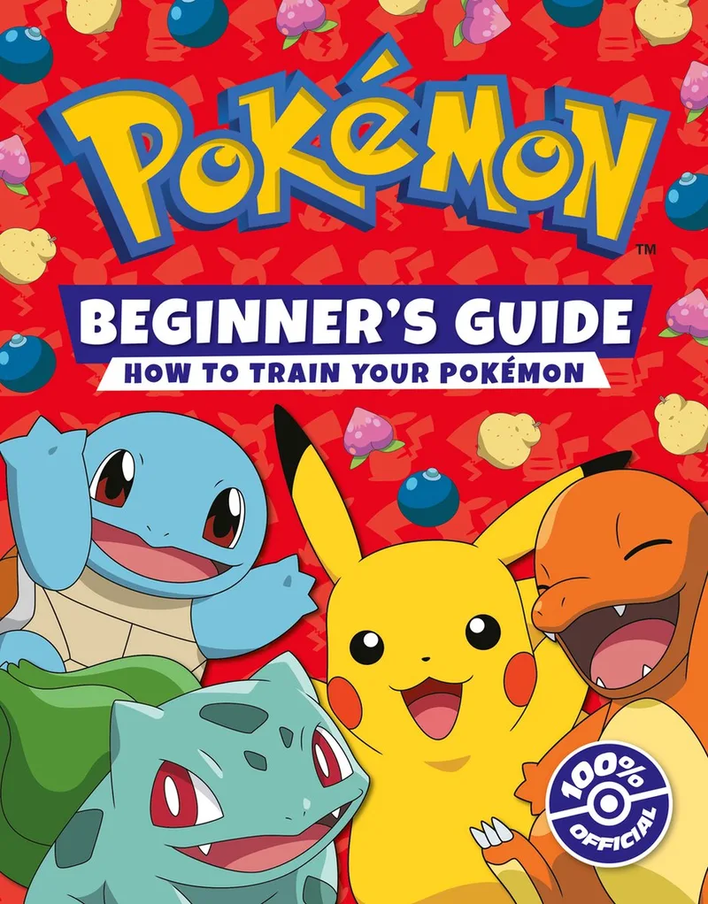 Pokémon Beginners Guide de Farshore – photo du livre