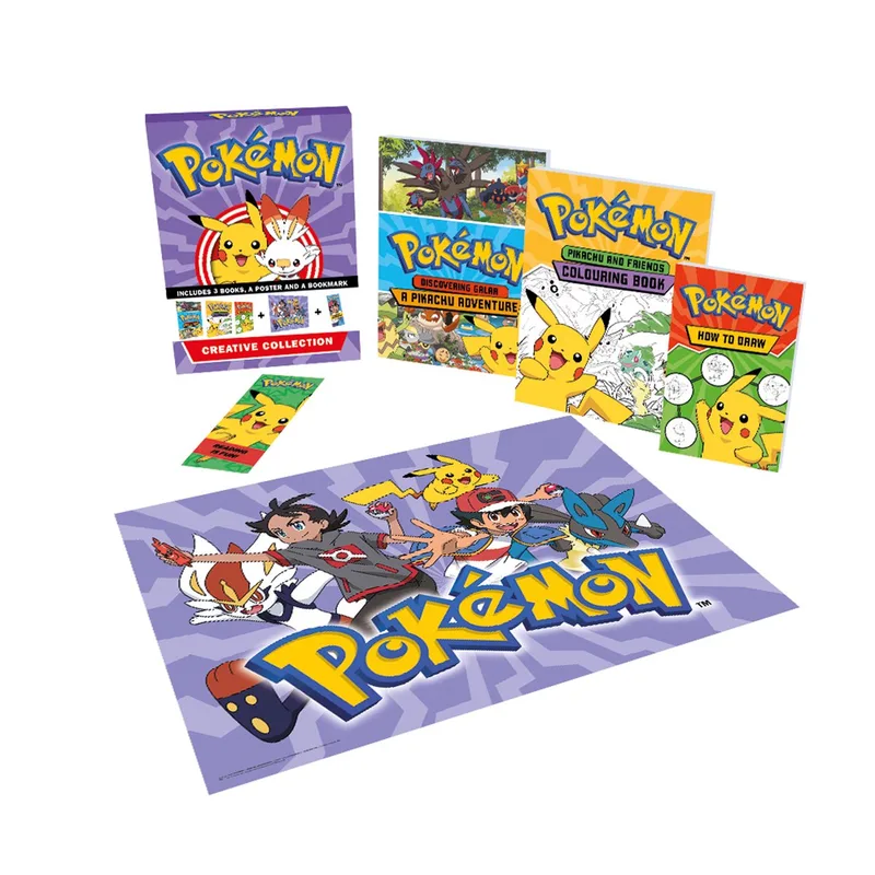 Pokémon Creative Collection von Farshore – Buchfoto
