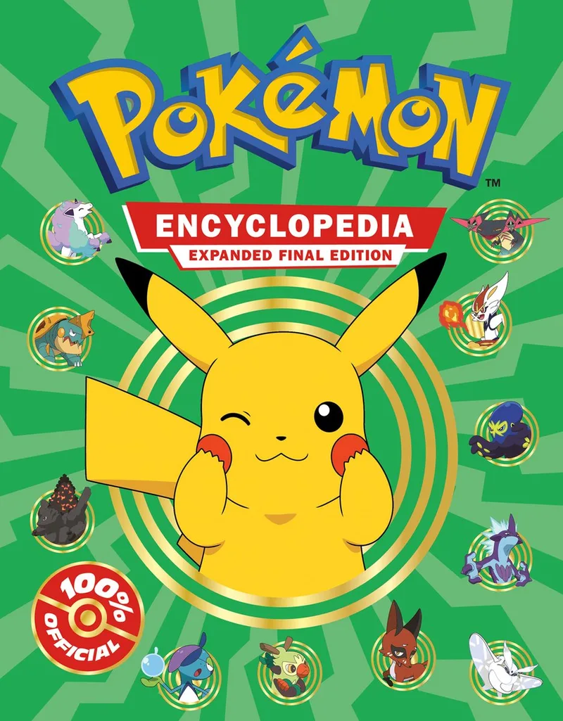 Pokemon Encyclopedia: Updated and Expanded 2024 von Farshore – Buchfoto