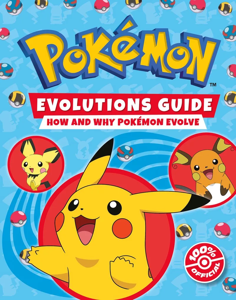 Pokémon: Evolutions Guide de Farshore – photo du livre