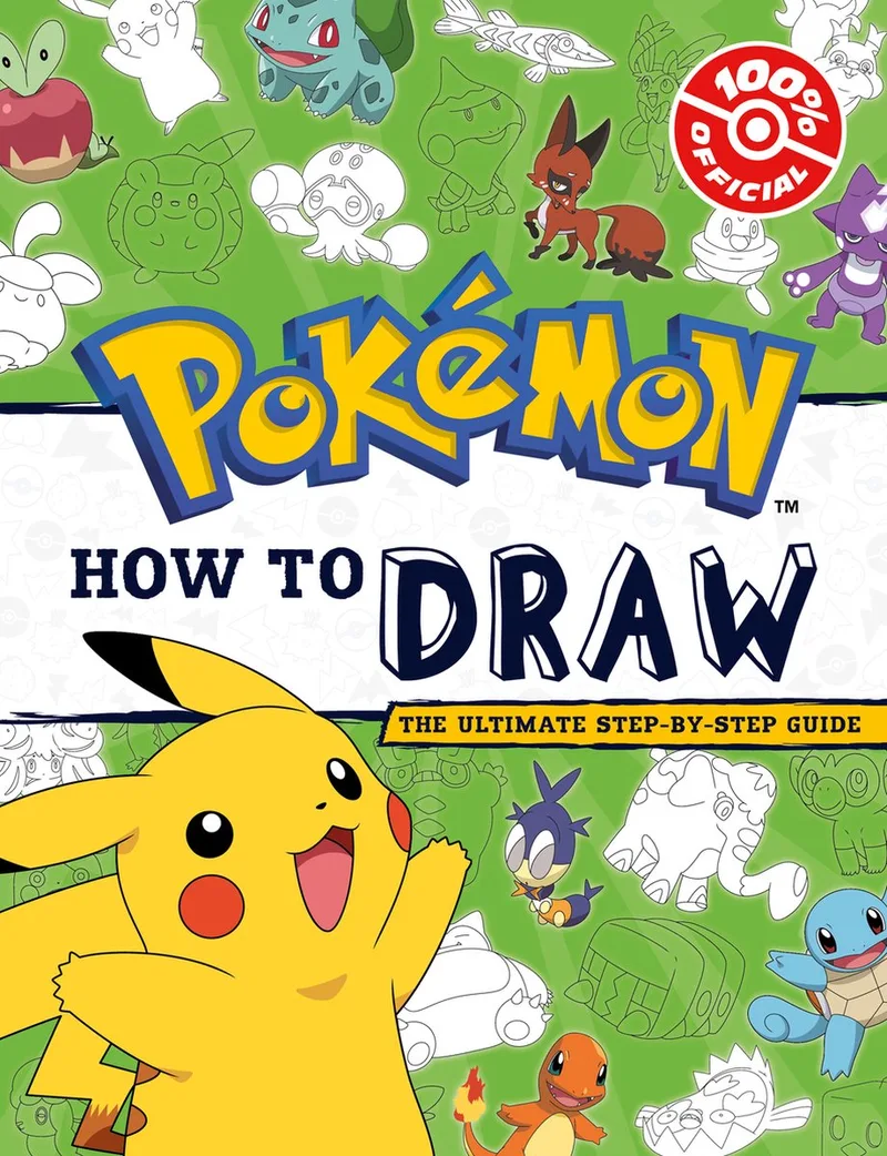 Pokémon: How to Draw von Farshore – Buchfoto