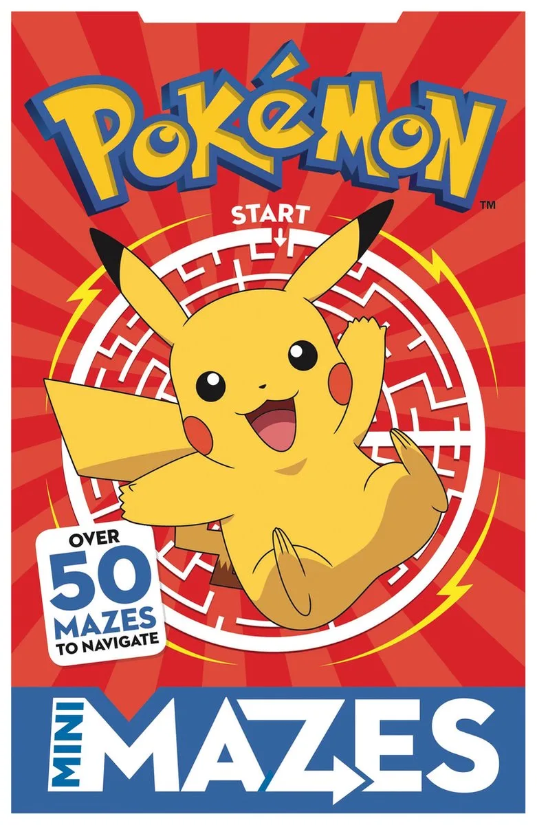 Pokemon Mini Mazes von Farshore – Buchfoto