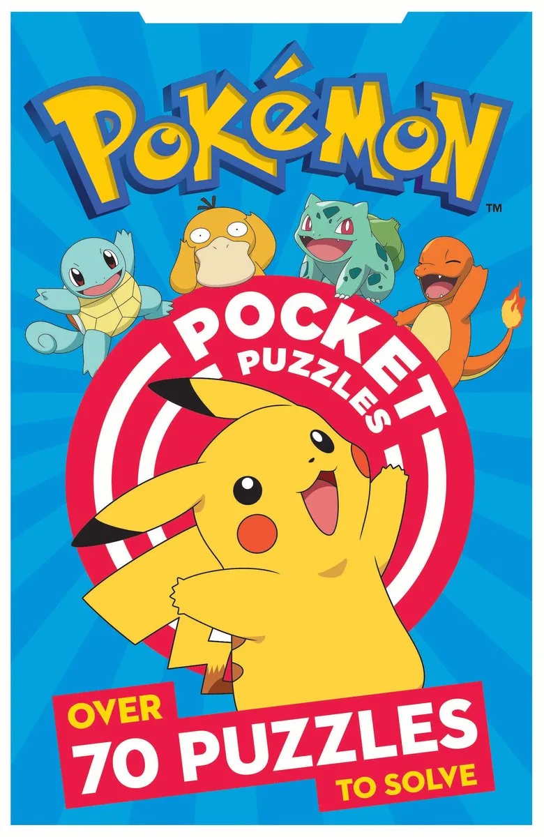 Pokemon Pocket Puzzles von Farshore – Buchfoto