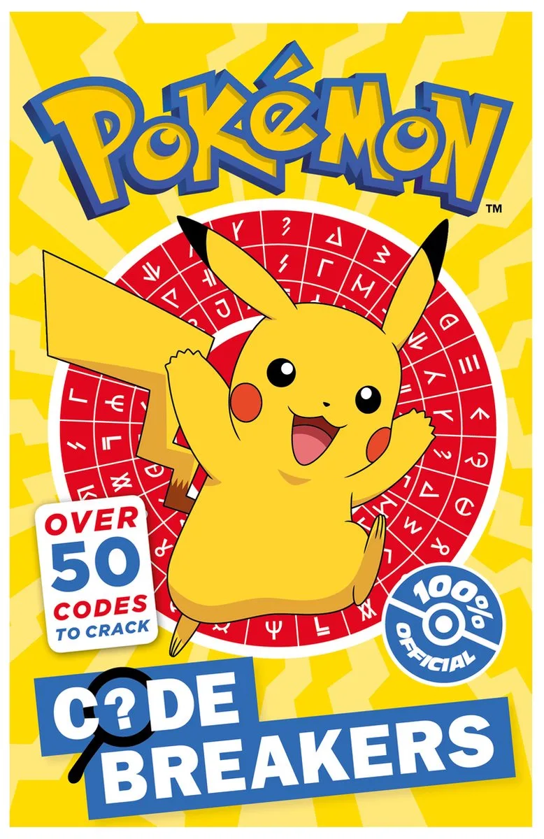 Pokémon Pocket Puzzles- Pokémon Code Breakers von Farshore – Buchfoto