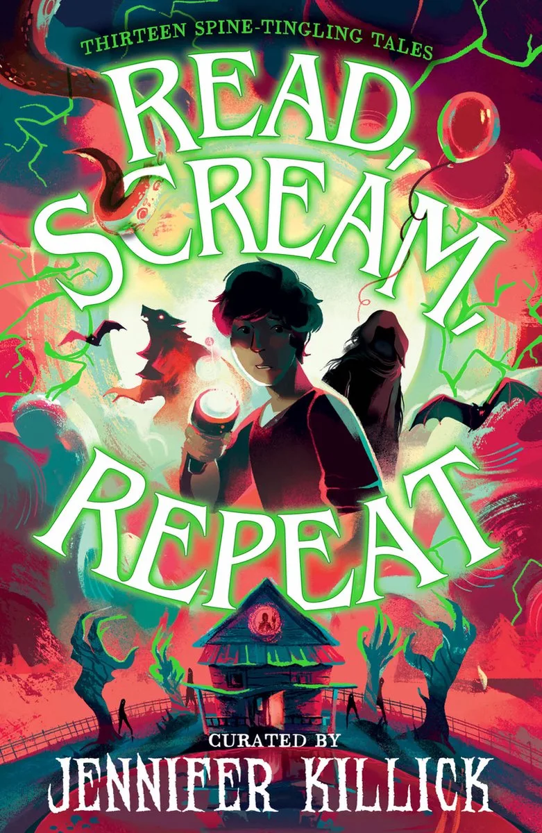 Read, Scream, Repeat fra Farshore – billede af bogen