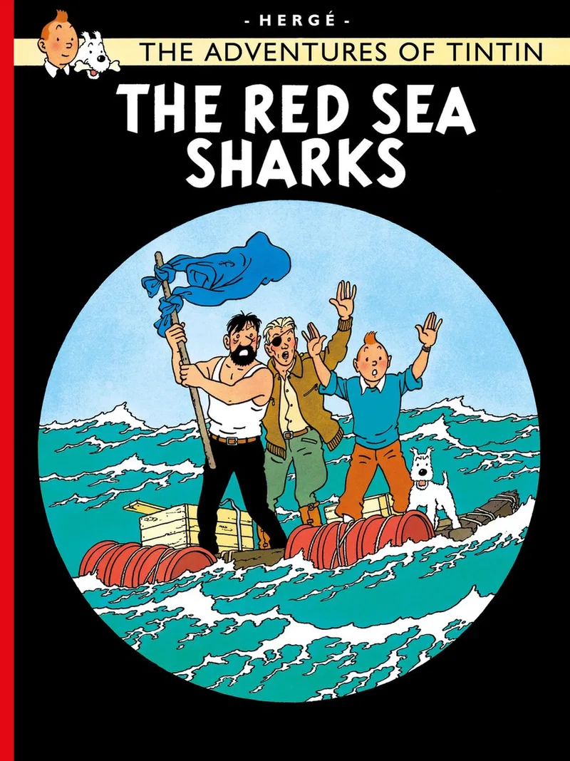 Red Sea Sharks van Farshore – boekfoto