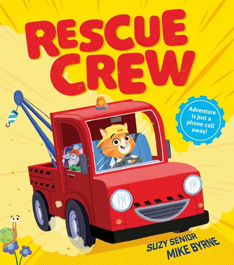 Rescue Crew de Farshore – photo du livre