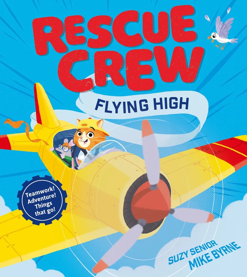 Rescue Crew – Flying High fra Farshore – billede af bogen