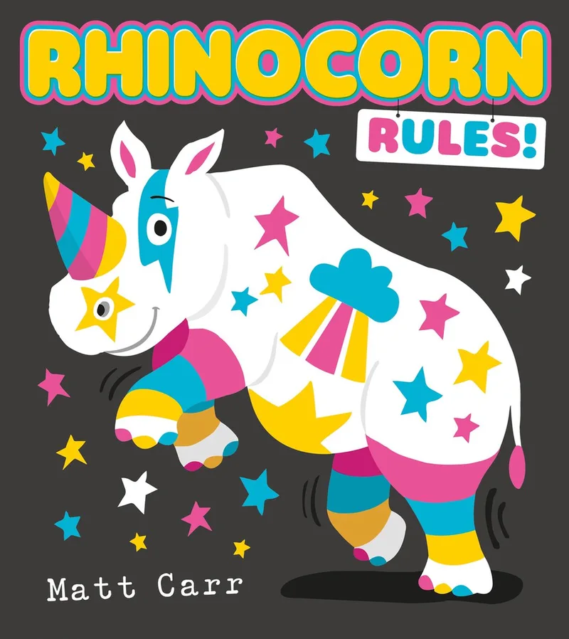 Rhinocorn Rules van Farshore – boekfoto
