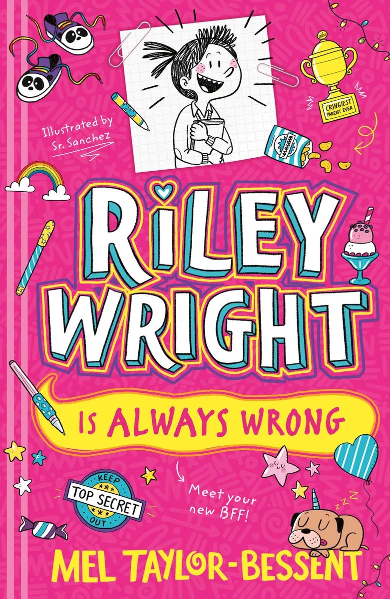 Riley Wright is Always Wrong de Farshore – photo du livre