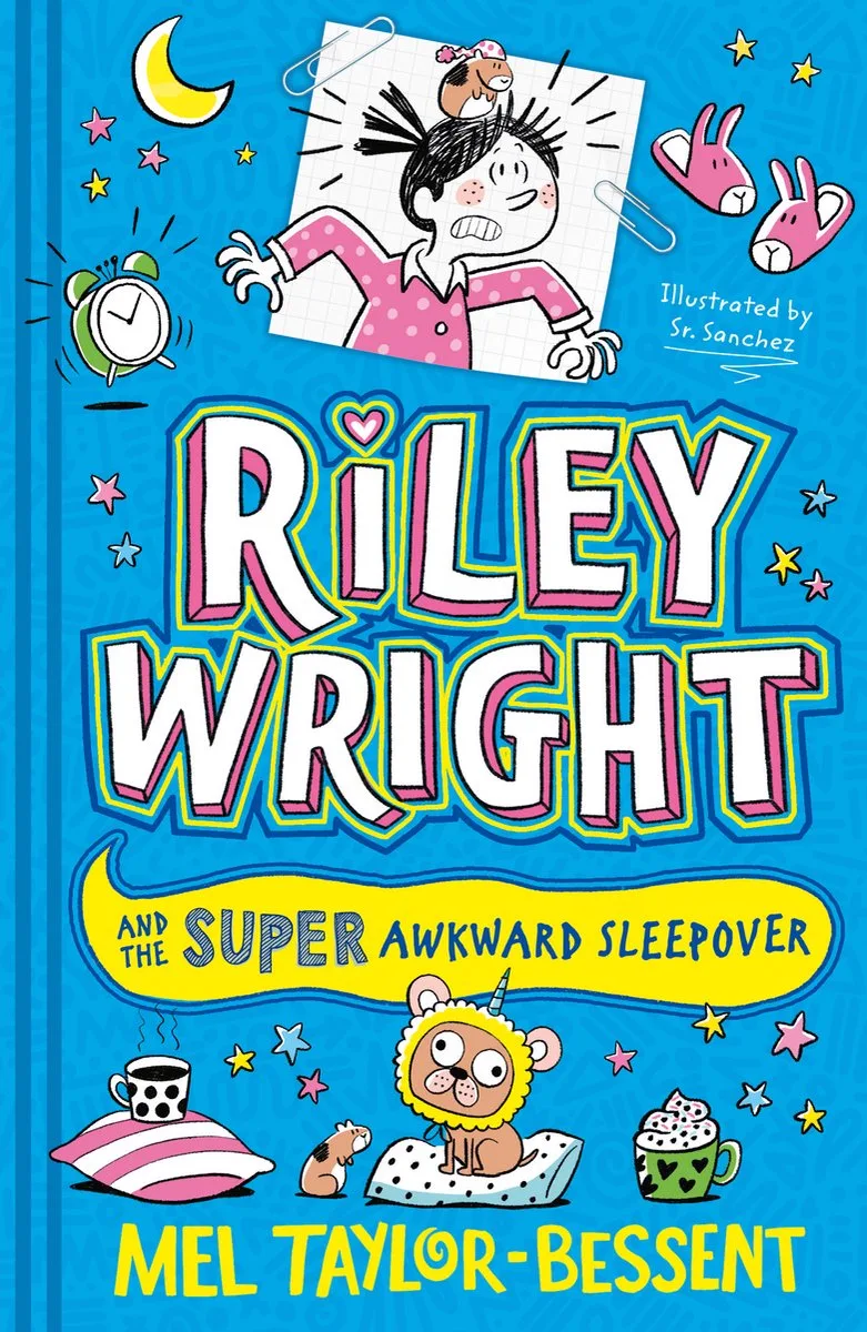 Riley Wright is Always Wrong- Riley Wright and the Super Awkward Sleepover von Farshore – Buchfoto
