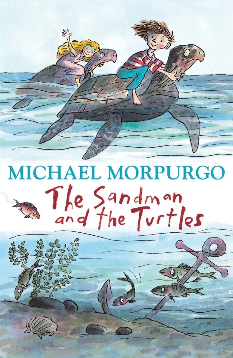 Sandman & The Turtles från Farshore – bokbild