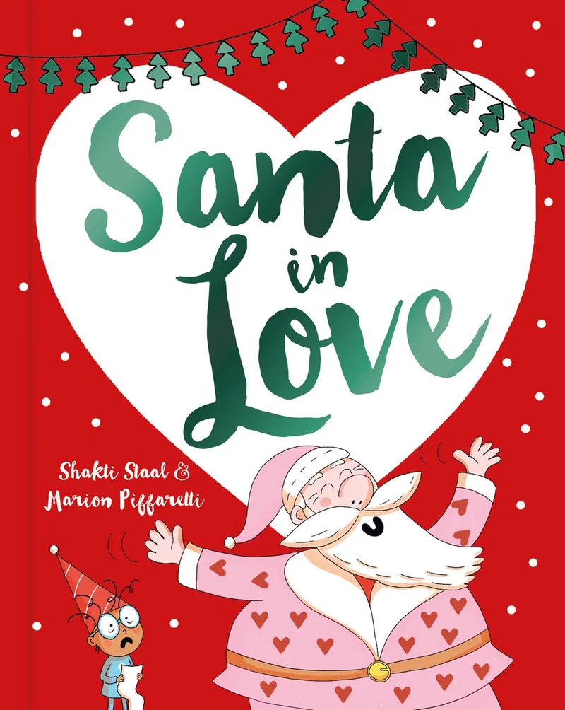 Santa in Love fra Farshore – billede af bogen