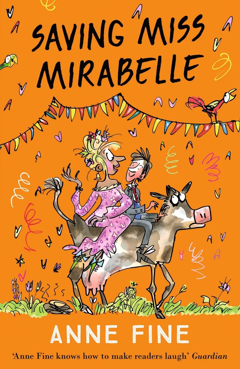 Saving Miss Mirabelle van Farshore – boekfoto