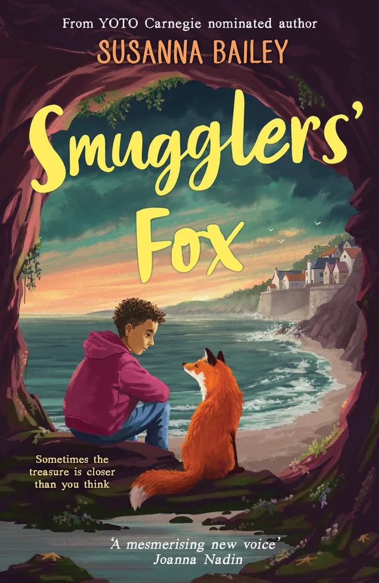 Smugglers’ Fox van Farshore – boekfoto