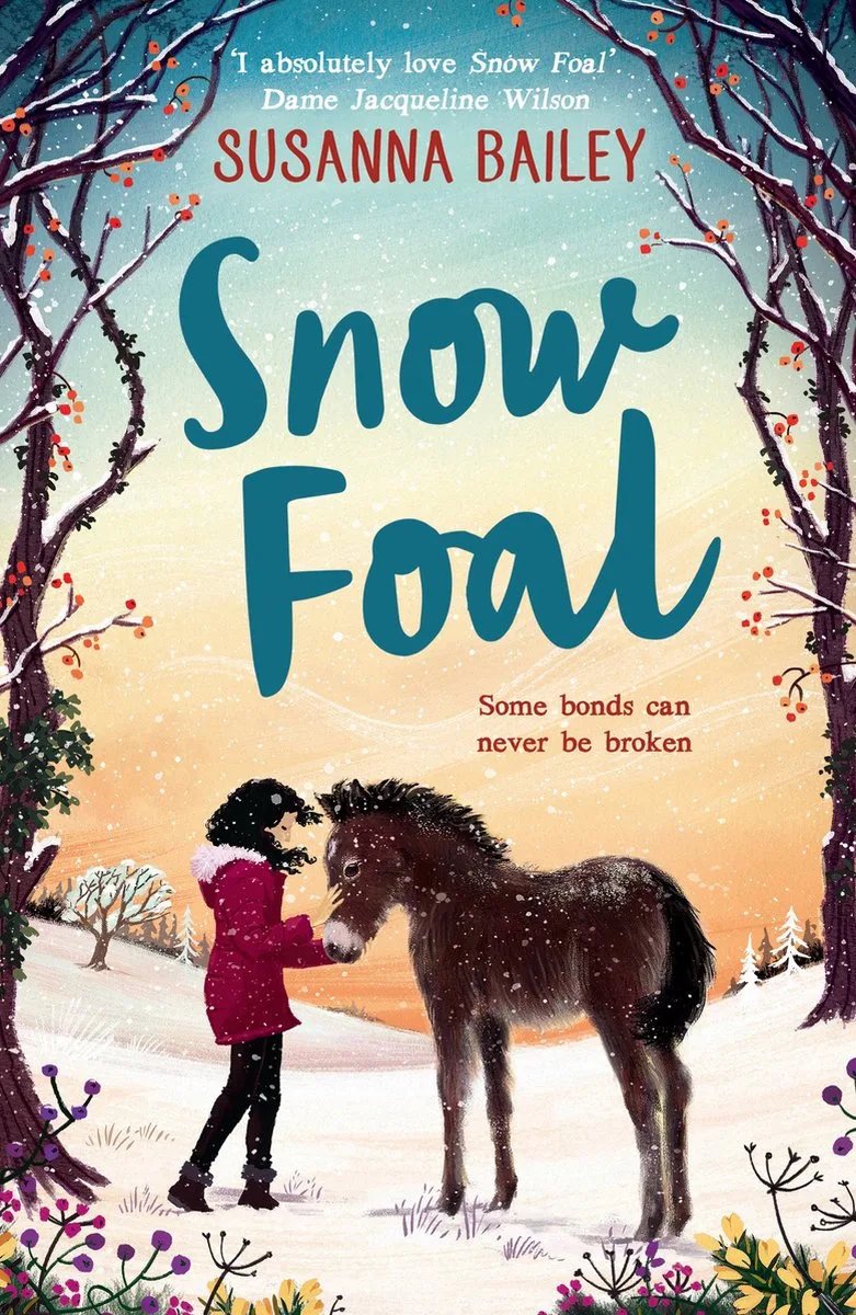 Snow Foal von Farshore – Buchfoto