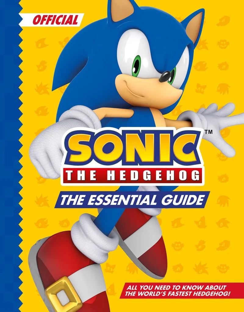 Sonic the Hedgehog The Essential Guide von Farshore – Buchfoto