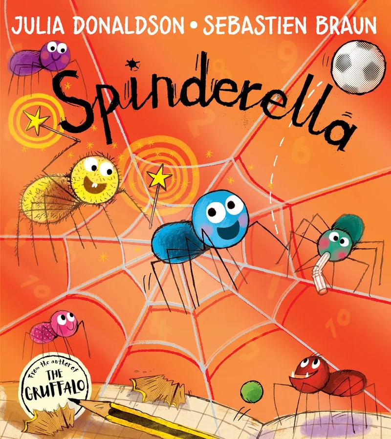Spinderella de Farshore – photo du livre