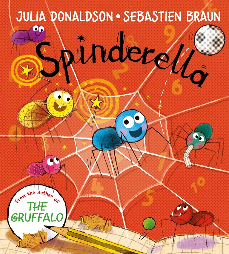 Spinderella board book von Farshore – Buchfoto