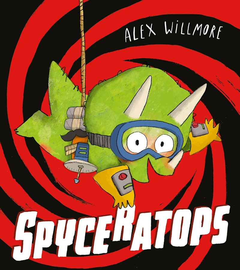 Spyceratops van Farshore – boekfoto