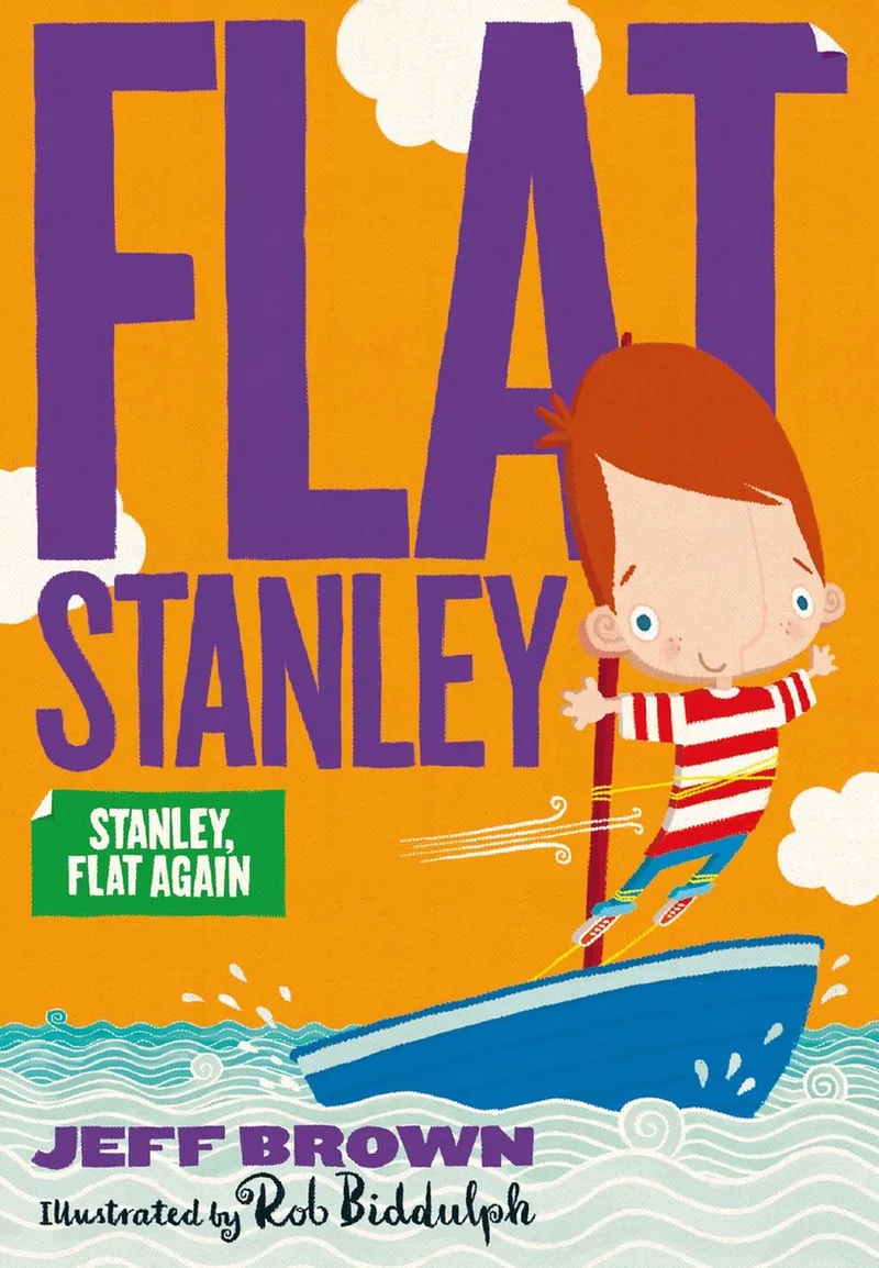 Stanley Flat Again! von Farshore – Buchfoto