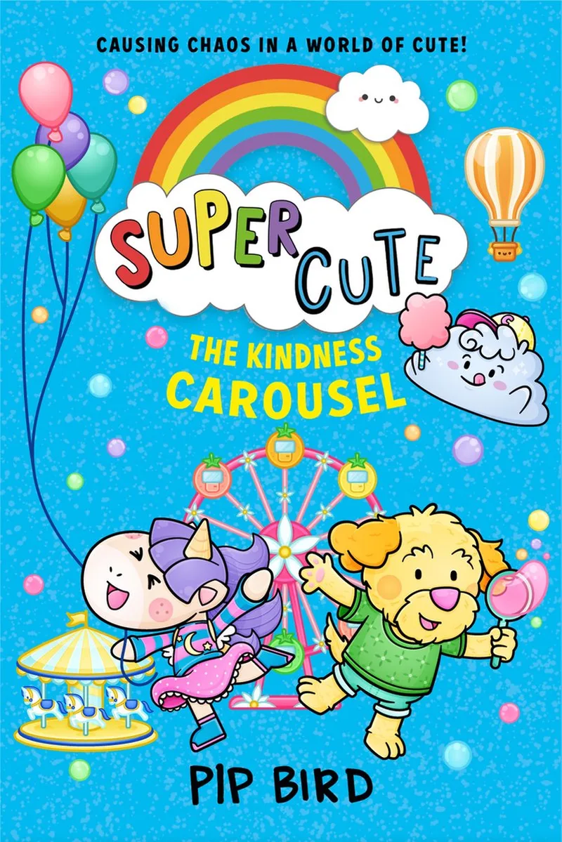 Super Cute-The Kindness Carousel von Farshore – Buchfoto