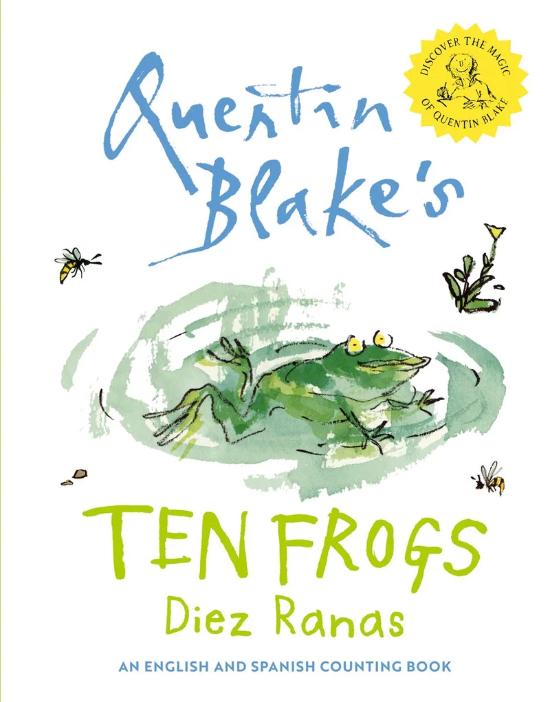 Ten Frogs van Farshore – boekfoto