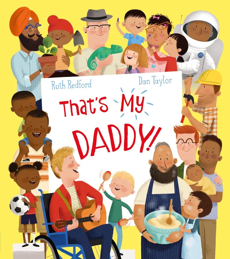 That's My Daddy! fra Farshore – billede af bogen