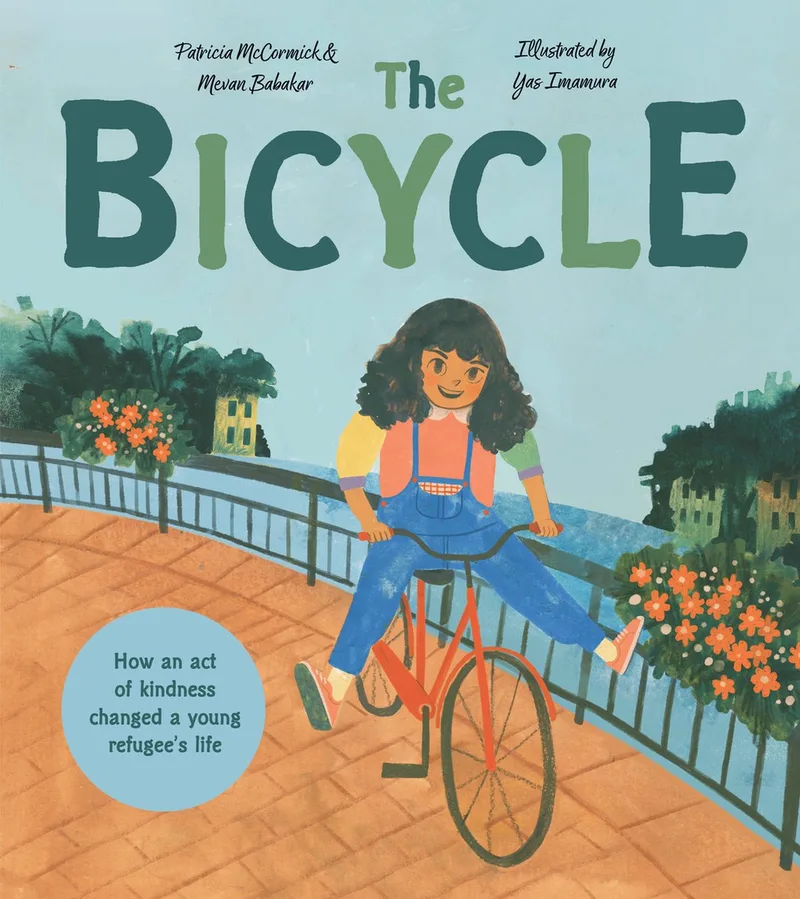 The Bicycle van Farshore – boekfoto
