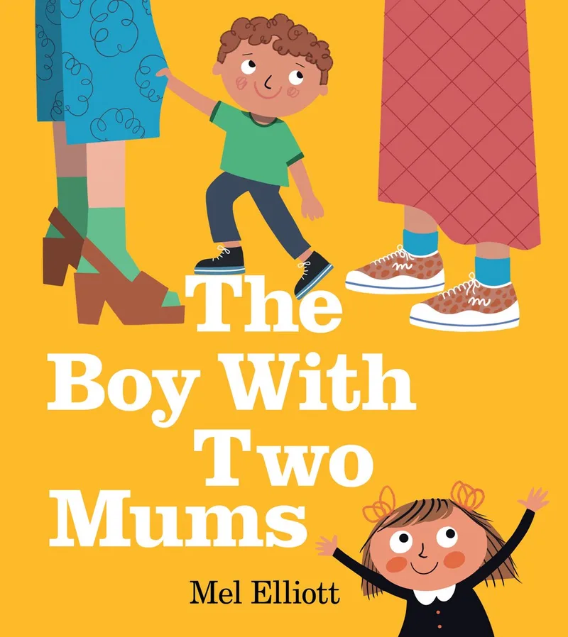 The Boy With Two Mums von Farshore – Buchfoto