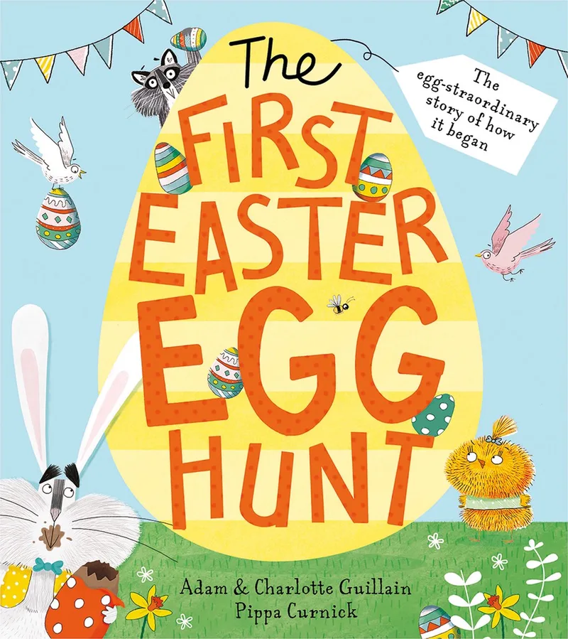 The First Egg Hunt von Farshore – Buchfoto
