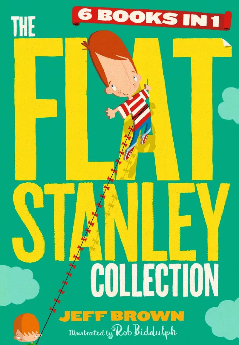 The Flat Stanley Collection von Farshore – Buchfoto