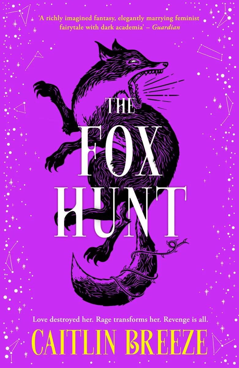 The fox hunt van Farshore – boekfoto
