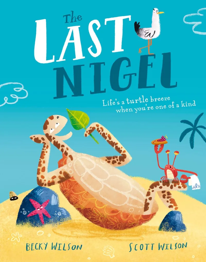 The Last Nigel von Farshore – Buchfoto