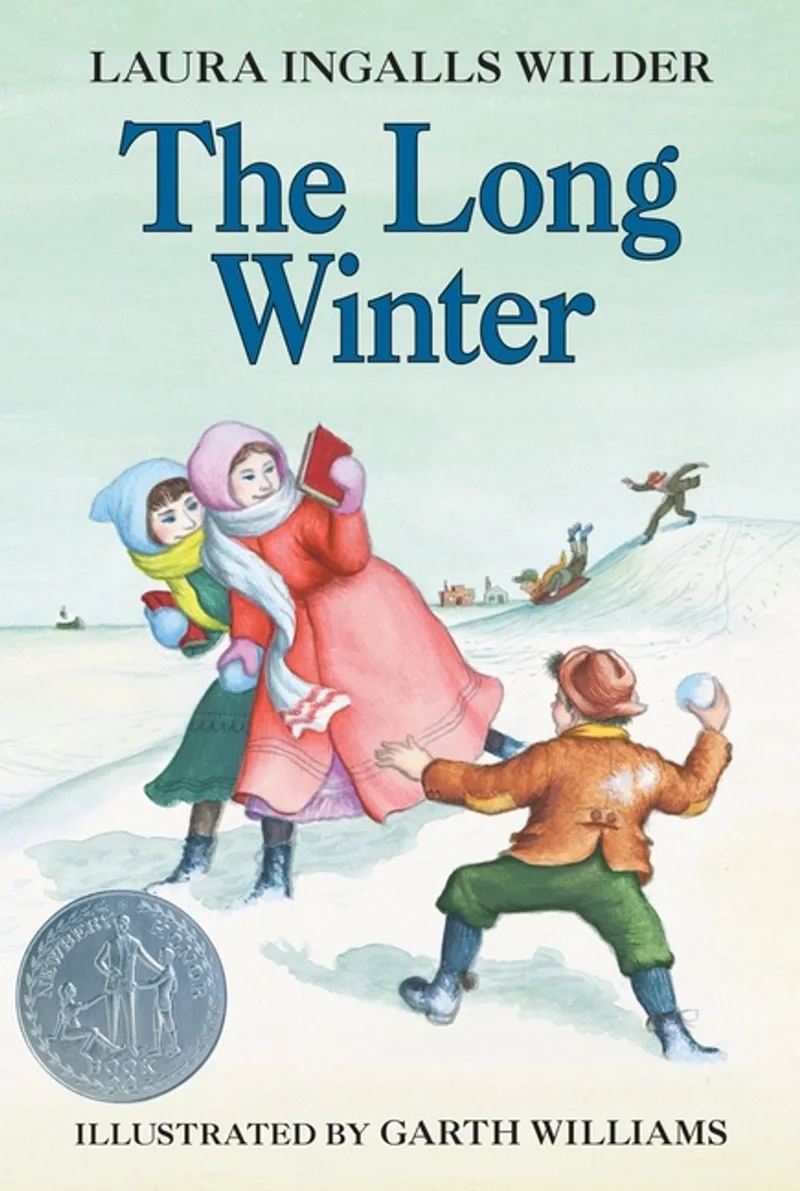 The Long Winter fra Farshore – billede af bogen