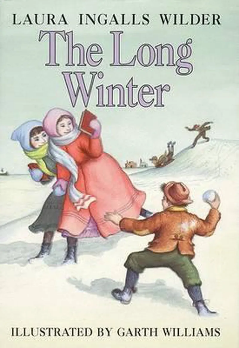The Long Winter fra Farshore – billede af bogen