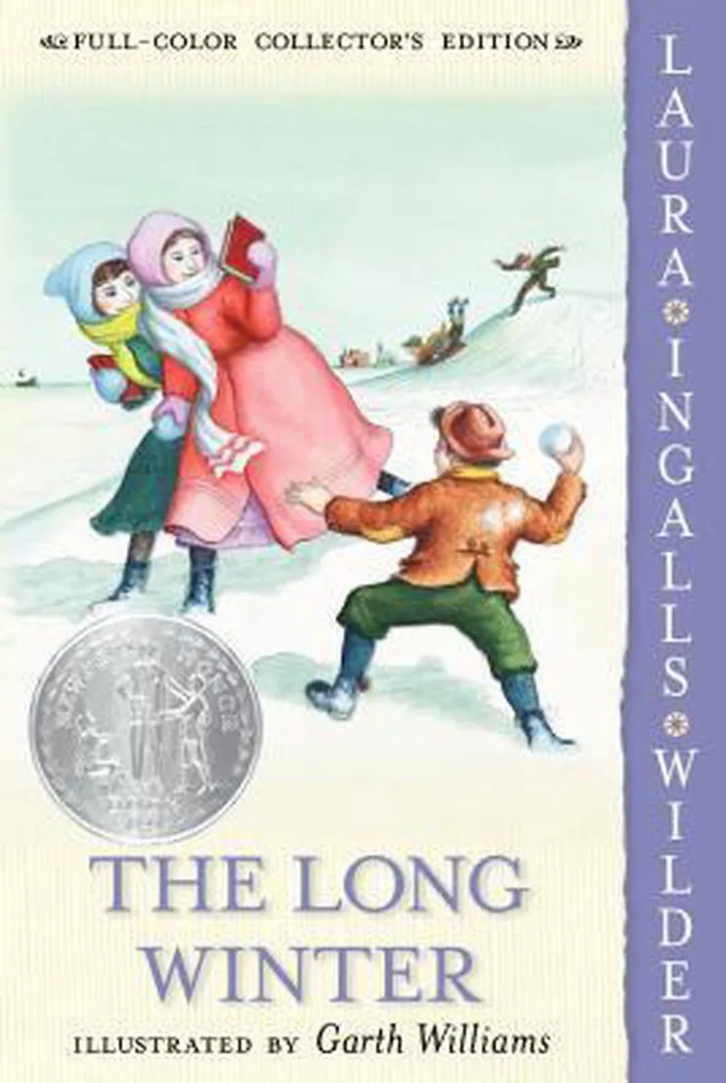 The Long Winter von Farshore – Buchfoto