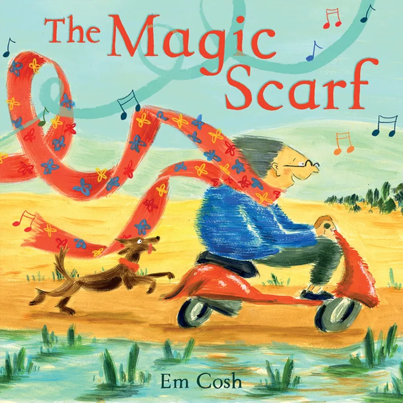 The Magic Scarf von Farshore – Buchfoto