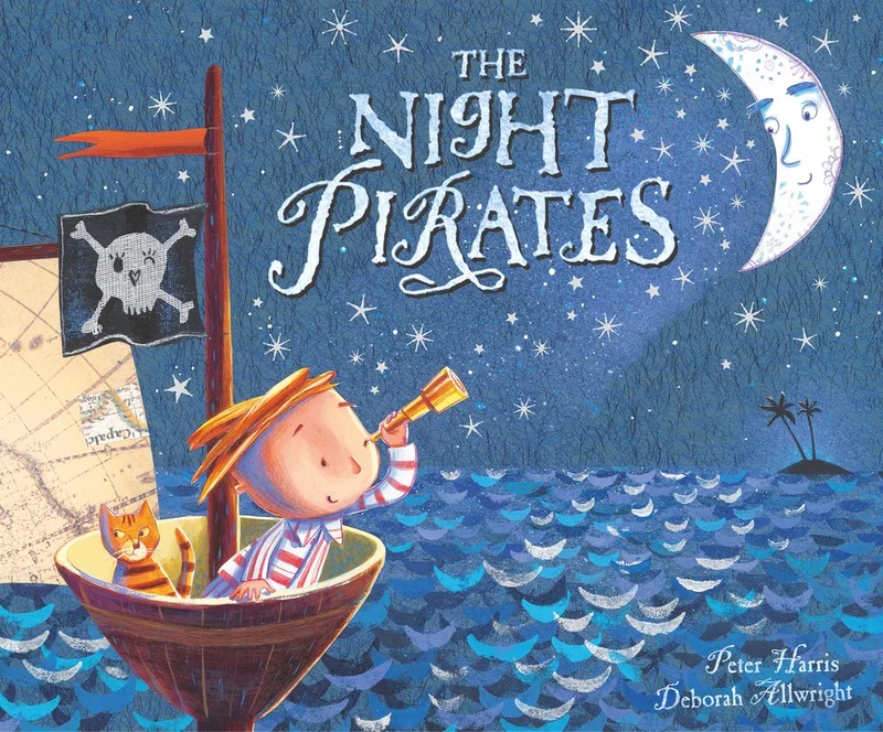 The Night Pirates fra Farshore – billede af bogen