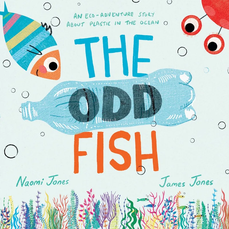 The Odd Fish fra Farshore – billede af bogen