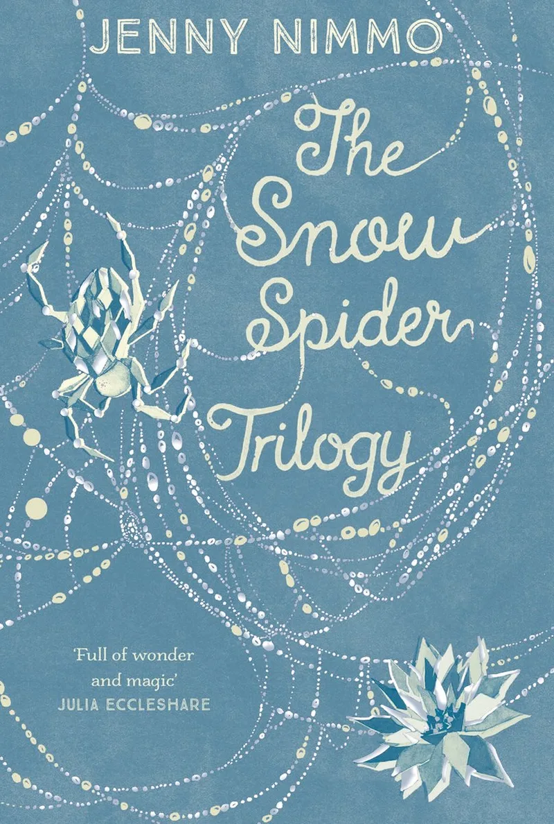 The Snow Spider Trilogy fra Farshore – billede af bogen