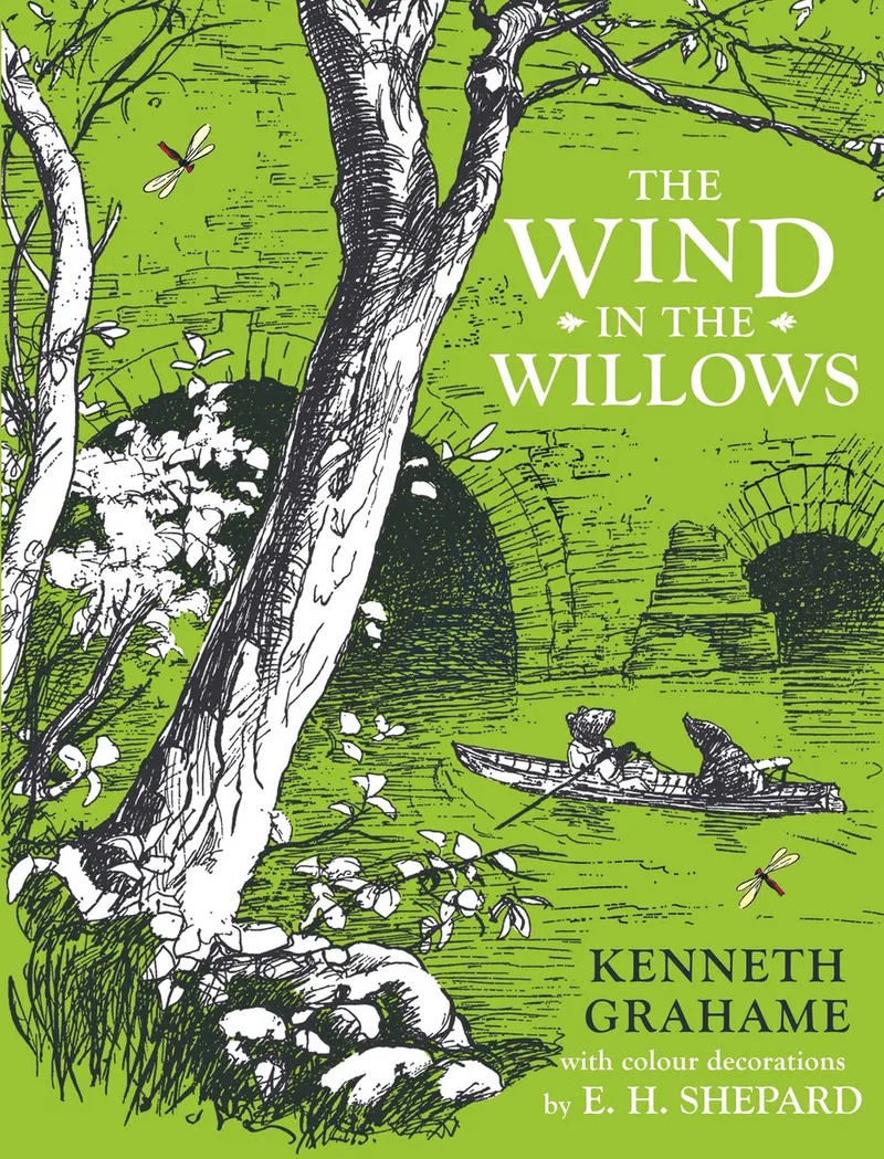 The Wind in the Willows fra Farshore – billede af bogen
