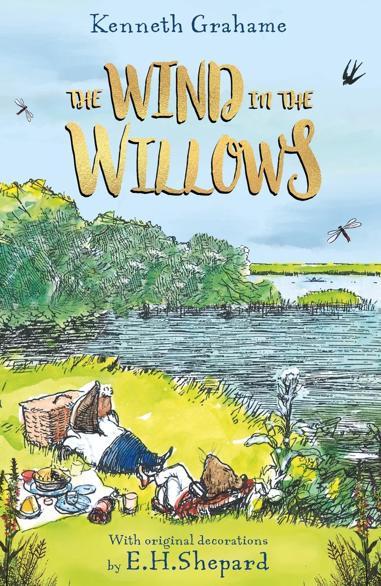 The Wind in the Willows fra Farshore – billede af bogen