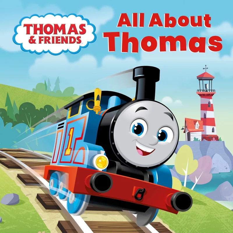Thomas & Friends: All About Thomas von Farshore – Buchfoto