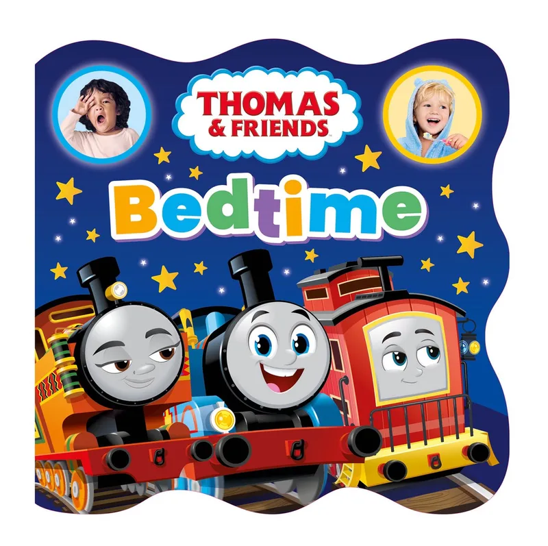 Thomas & Friends: Bedtime Board Book von Farshore – Buchfoto