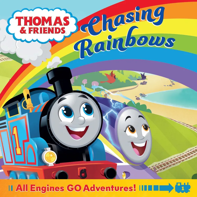 Thomas & Friends: Chasing Rainbows by Farshore – book photo