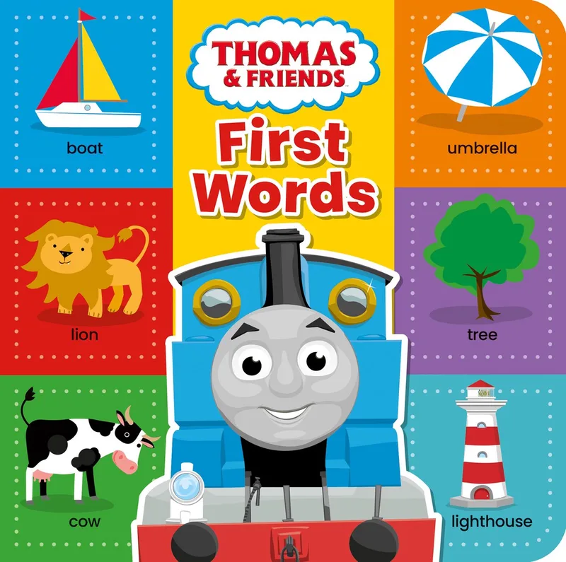 Thomas & Friends: First Words von Farshore – Buchfoto