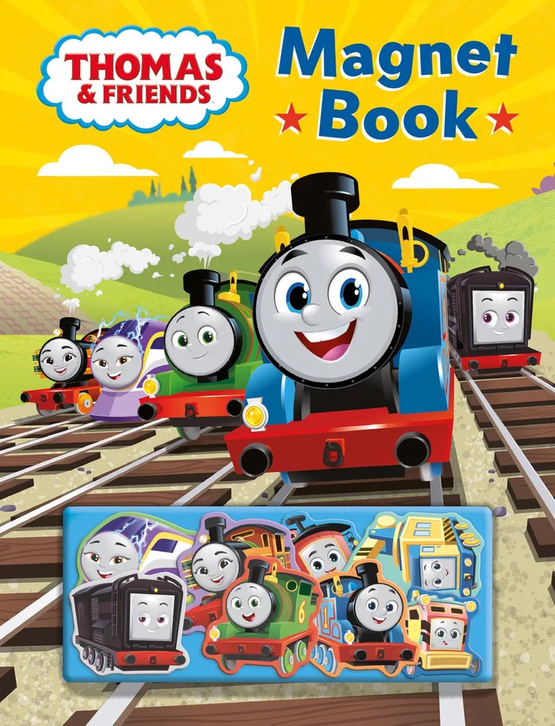THOMAS & FRIENDS MAGNET BOOK von Farshore – Buchfoto